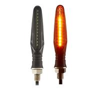 Indicateurs Universel Clignotants Moto Clignotants Latéraux Clignotants Feux De Jour Accessoires De Mise À Niveau Motos Pièces De Rechange