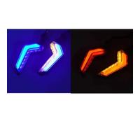 Indicateurs Virage Compatible Avec Ducati Pour Monster 696 797 821 Pour Hypermotard 950 Pour Scramble 10MM Clignotants De Moto Clignotant Indicateur