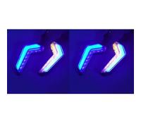 Indicateurs Virage Compatible Avec Ducati Pour Monster 696 797 821 Pour Hypermotard 950 Pour Scramble 10MM Clignotants De Moto Clignotant Indicateur