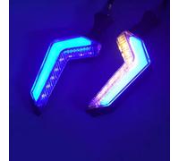 Indicateurs Virage Compatible Avec Ducati Pour Monster 696 797 821 Pour Hypermotard 950 Pour Scramble 10MM Clignotants De Moto Clignotant Indicateur