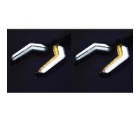 Indicateurs Virage Compatible Avec Ducati Pour Monster 696 797 821 Pour Hypermotard 950 Pour Scramble 10MM Clignotants De Moto Clignotant Indicateur