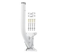 Indication cohérente flexible du propriétaire - Poignée de toit solide pour extérieur WiFi - Station météorologique et récepteur satellite - Support mural - Parenthèse pour bras en J modifiable