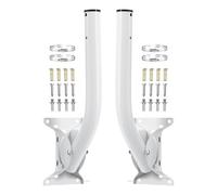 Indication cohérente flexible du propriétaire - Poignée de toit solide pour extérieur WiFi - Station météorologique et récepteur satellite - Support mural - Parenthèse pour bras en J modifiable