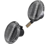 Indicatore luminoso a LED per specchietto retrovisore per Auto KA 2009-in Poi, Luce di posizione Laterale dinamica a LED.