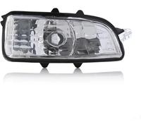 Indicatore luminoso specchietto retrovisore per Volvo S40 S60 S80 C30 C70 V50 V70 2006-2012 lato sinistro e Destro