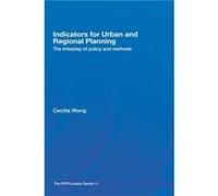 Indicators for Urban and Regional Planning by Cecilia Wong Cecilia Wong (Auteur)