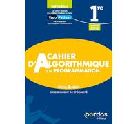 Indice 1re voie générale - Cahier d'Algorithmique et de Programmation