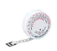 Indice de Masse Corporelle BMI Bande Rétractable Mesure Calculatrice Perte de Poids