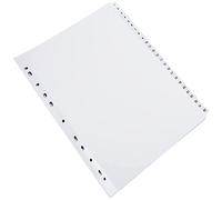 Indice en mylar Q-Connect A4 1-50