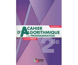 Indice Mathématiques 2de 2018