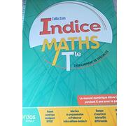 Indice Mathématiques spécialité Tle
