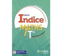 Indice Mathématiques spécialité Tle
