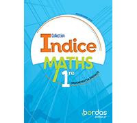 Indice Maths 1re enseignement de spécialité