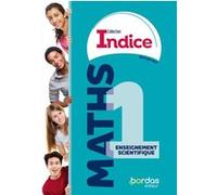 Maths 1re Enseignement Scientifique