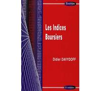 Indices boursiers (les) - DAVYDOFF/DIDIER - Economica - Livre