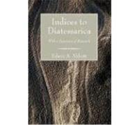 Indices to Diatessarica: With a Specimen of Research Abbott, Edwin A. (Auteur)
