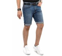Indicode B797 Short en jean pour homme, Mid-indigo, XXL