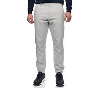 Indicode Blnda Pantalon en tissu pour homme en lin et coton | Pantalon de loisirs pour homme, Gris clair, M