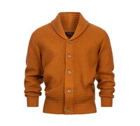 Indicode Cardigan Homme INBrandox - tricot col châle patte boutonnée...