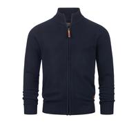 Indicode Cardigan Homme INLut - maille fine col montant style moderne...