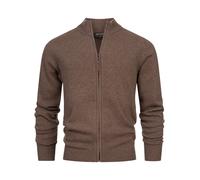 Indicode Cardigan Homme INMargous - maille zippée confortable style moderne