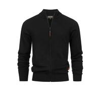 Indicode Cardigan Homme INMargous - maille zippée confortable style moderne
