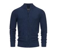 Indicode Cardigan Homme INWestmoon - maille fine confortable style moderne