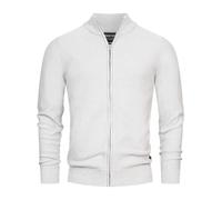 Indicode Hommes INWestmoon Cardigan | Gilet à col Montant