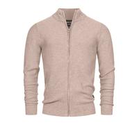 Indicode Cardigan Homme INWestmoon - maille fine confortable style moderne