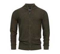 Indicode Cardigan Homme INWestmoon - maille fine confortable style moderne