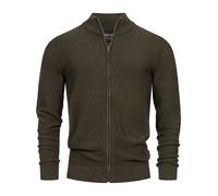 Indicode Cardigan Homme INWestmoon - maille fine confortable style moderne