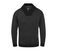 Indicode Copent Pull en Grosse Maille Pull-Over Tricot pour Homme, Taille:XL, Couleur:Black (999)
