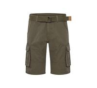 Indicode Costa - Shorts Cargo - Homme, Taille:S, Couleur:Army (600)