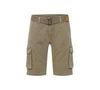 Indicode Costa - Shorts Cargo - Homme, Taille:S, Couleur:Greige (010)