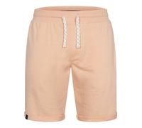 Indicode Hommes Aldrich SweatShorts | Pantalon Court de survêtement à Cordon de Serrage Cameo Rose XL
