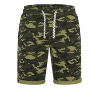 Indicode Homme short bermuda Aldrich sweat sport cordon pantalon été