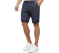 Indicode Homme short chino Cuba-bermuda pantalon court stretch été poches