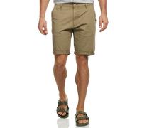 Indicode Hommes Cuba Chino Shorts | Pantalon Court Chino à 5 Poches Covert Green M
