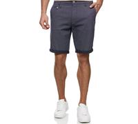 Indicode Homme short chino Cuba-bermuda pantalon court stretch été poches