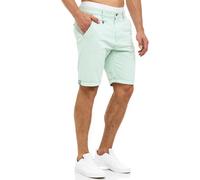 Indicode Homme short chino Cuba-bermuda pantalon court stretch été poches