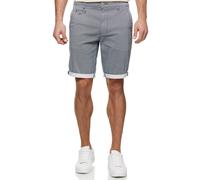 Indicode Homme short chino Cuba-bermuda pantalon court stretch été poches