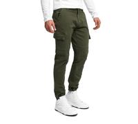 Pantalon cargo Indicode pour hommes pantalon de loisirs d'août pantalon de pl...