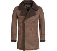 Indicode Hommes Barlow Coat | Manteau court avec col à revers Demitasse L