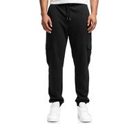 Indicode Hommes Bendner Cargo Pants | Pantalon de Jogging Cargo Black XL
