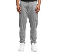 Indicode Hommes Bendner Cargo Pants | Pantalon de Jogging Cargo Grey Mix M