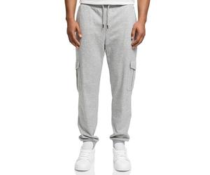 Indicode Hommes Bendner Cargo Pants | Pantalon de Jogging Cargo Lt Grey Mix XL