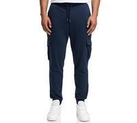Indicode Hommes Bendner Cargo Pants | Pantalon de Jogging Cargo Navy XXL