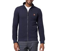 Indicode Hommes Bermie Sweat Jacket | Veste Sweat à col Montant Navy XXL