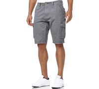 Short Indicode pour hommes bermuda blixt short cargo ceinture poches hommes