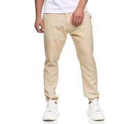 Indicode Hommes Blnda Pants | Pantalon en Lin et Coton